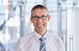 Geschäftsleiter Reiner Höhn
