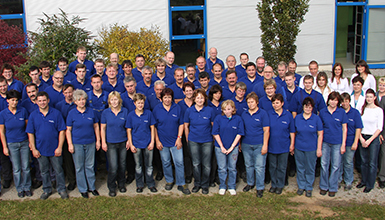 100 Mitarbeiterinnen und Mitarbeiter sind mittlerweile bei der Martin Höhn GmbH beschäftigt
