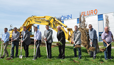Weitere umfassende Betriebserweiterungen bei der Martin Höhn GmbH in Rosenfeld zwischen 2000 und 2014