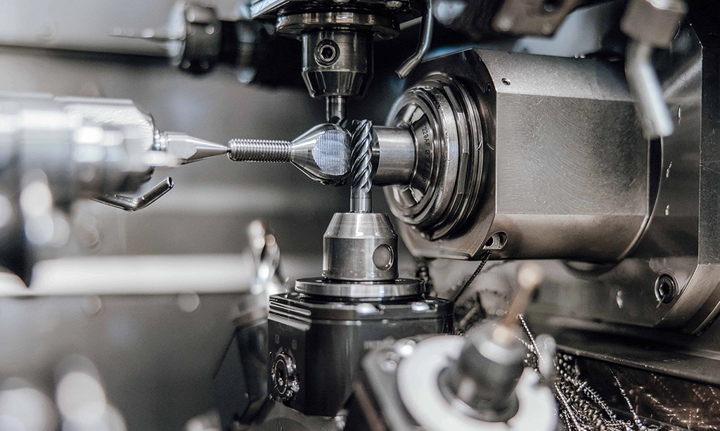 Präzision CNC Drehen - Drehmaschine